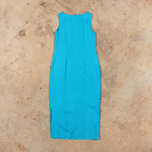 Sleeveless Long Dress【E0239】