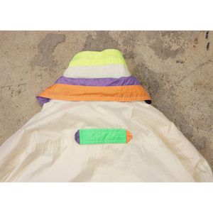 Neon color design jacket【B0374】