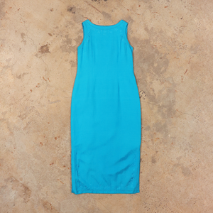 Sleeveless Long Dress【E0239】