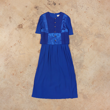 画像をギャラリービューアに読み込む, Half Sleeve Dress【E0248】