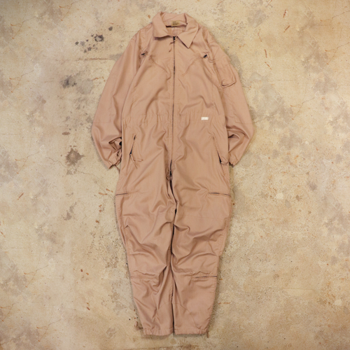 Beige coverall【C0380】