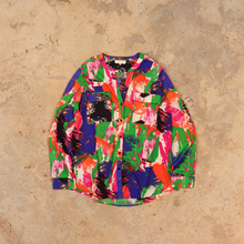 画像をギャラリービューアに読み込む, `Calvin Klein` color shirt【A0755】