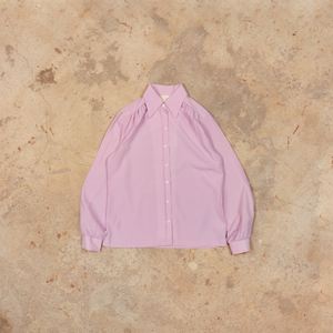 Lavender color Shirt【A0732】
