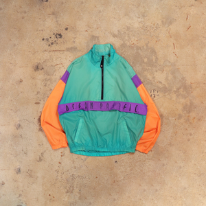 Multi color Nylon jackt【B0377】