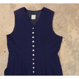 no sleeve dress【E0236】