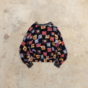 Total print jacket【B0366】