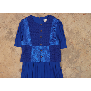 Half Sleeve Dress【E0248】