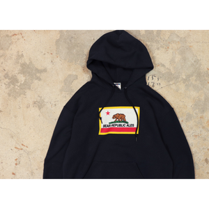 Bear printed hoodie【A0725】