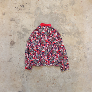 Reversible golf pattern jacket【B0360】