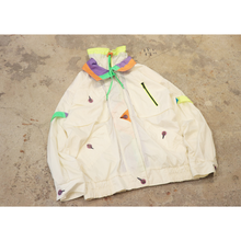 画像をギャラリービューアに読み込む, Neon color design jacket【B0374】