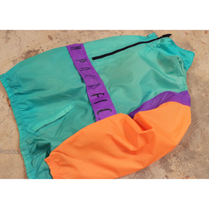Multi color Nylon jackt【B0377】