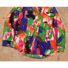 画像をギャラリービューアに読み込む, `Calvin Klein` color shirt【A0755】