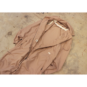 Beige coverall【C0380】