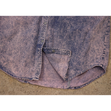 画像をギャラリービューアに読み込む, Chemical denim shirt【A0761】