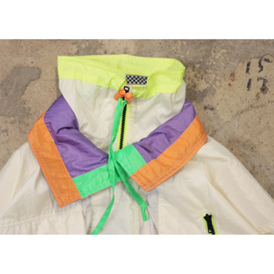 Neon color design jacket【B0374】