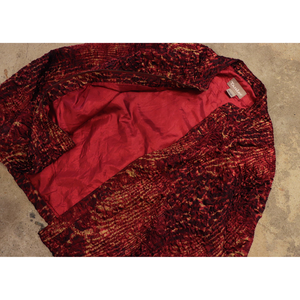 Tie dye pattern jacket【B0367】