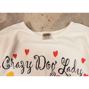 Dogs printed T-shirt【A0781】