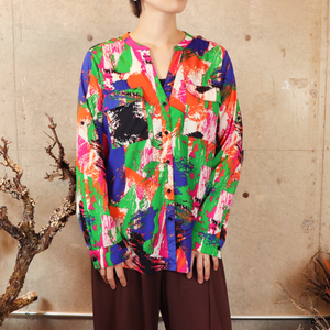 `Calvin Klein` color shirt【A0755】