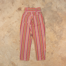 画像をギャラリービューアに読み込む, Stripe pattern denim pants【C0426】
