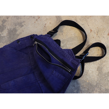 画像をギャラリービューアに読み込む, Denim overall【C0371】