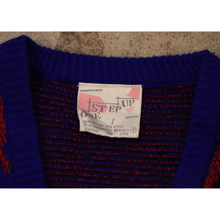画像をギャラリービューアに読み込む, Paisley pattern knit vest【A0745】
