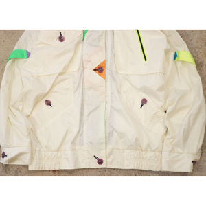 Neon color design jacket【B0374】
