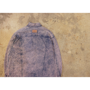Chemical denim shirt【A0761】