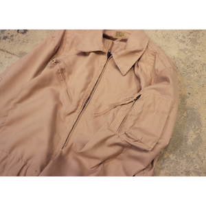 Beige coverall【C0380】