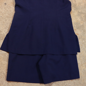 no sleeve dress【E0236】