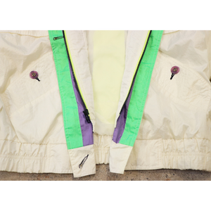 Neon color design jacket【B0374】