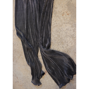 Dot pattern pleats pants【C0377】