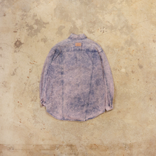画像をギャラリービューアに読み込む, Chemical denim shirt【A0761】