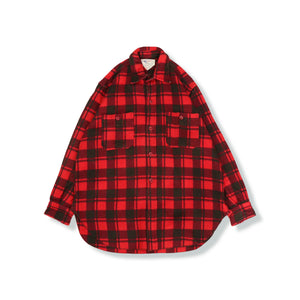 Check pattern cotton shirt【A0470】