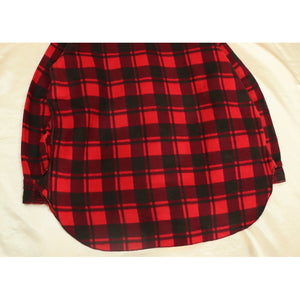 Check pattern cotton shirt【A0470】
