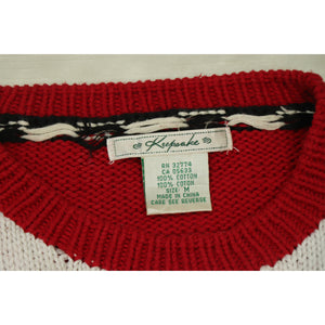 Cat design knit sweater【A0705】