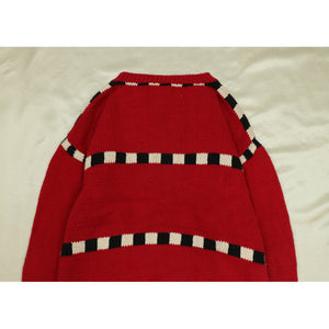 Cat design knit sweater【A0705】