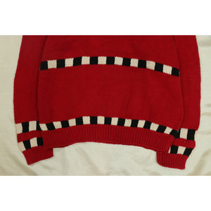 Cat design knit sweater【A0705】