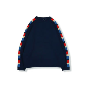 Sleeve design knit sweater【A0709】
