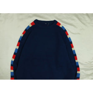Sleeve design knit sweater【A0709】