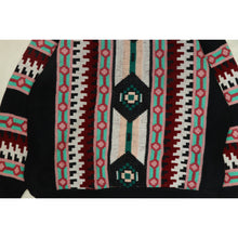 画像をギャラリービューアに読み込む, Native pattern knit sweater【A0712】