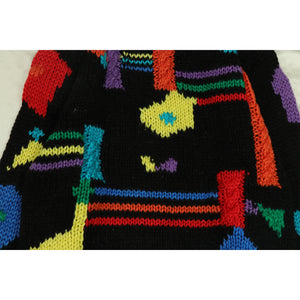 Note pattern knit sweater【A0716】