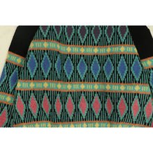 画像をギャラリービューアに読み込む, Diamond pattern knit sweater【A0717】
