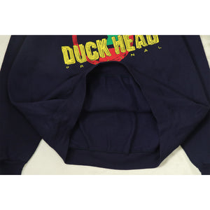 Duck printed sweat pullover【A0718】