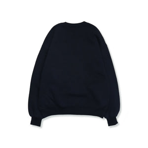 Embroidered sweat pullover【A0728】