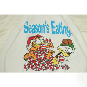 'Garfield' printed sweat pullover【A0751】