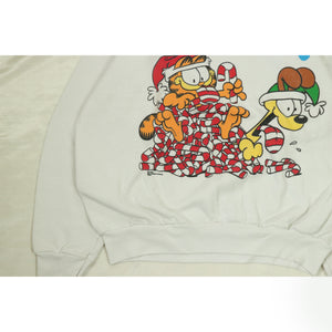 'Garfield' printed sweat pullover【A0751】