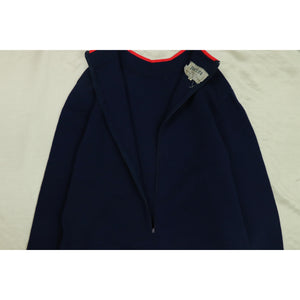 Line design knit sweater【A0753】