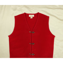 画像をギャラリービューアに読み込む, Metal hook wool vest【A0770】