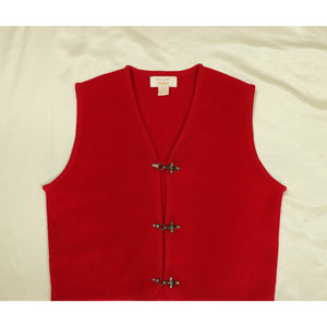 Metal hook wool vest【A0770】