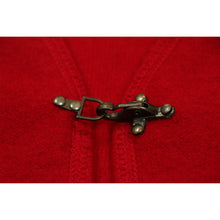 画像をギャラリービューアに読み込む, Metal hook wool vest【A0770】